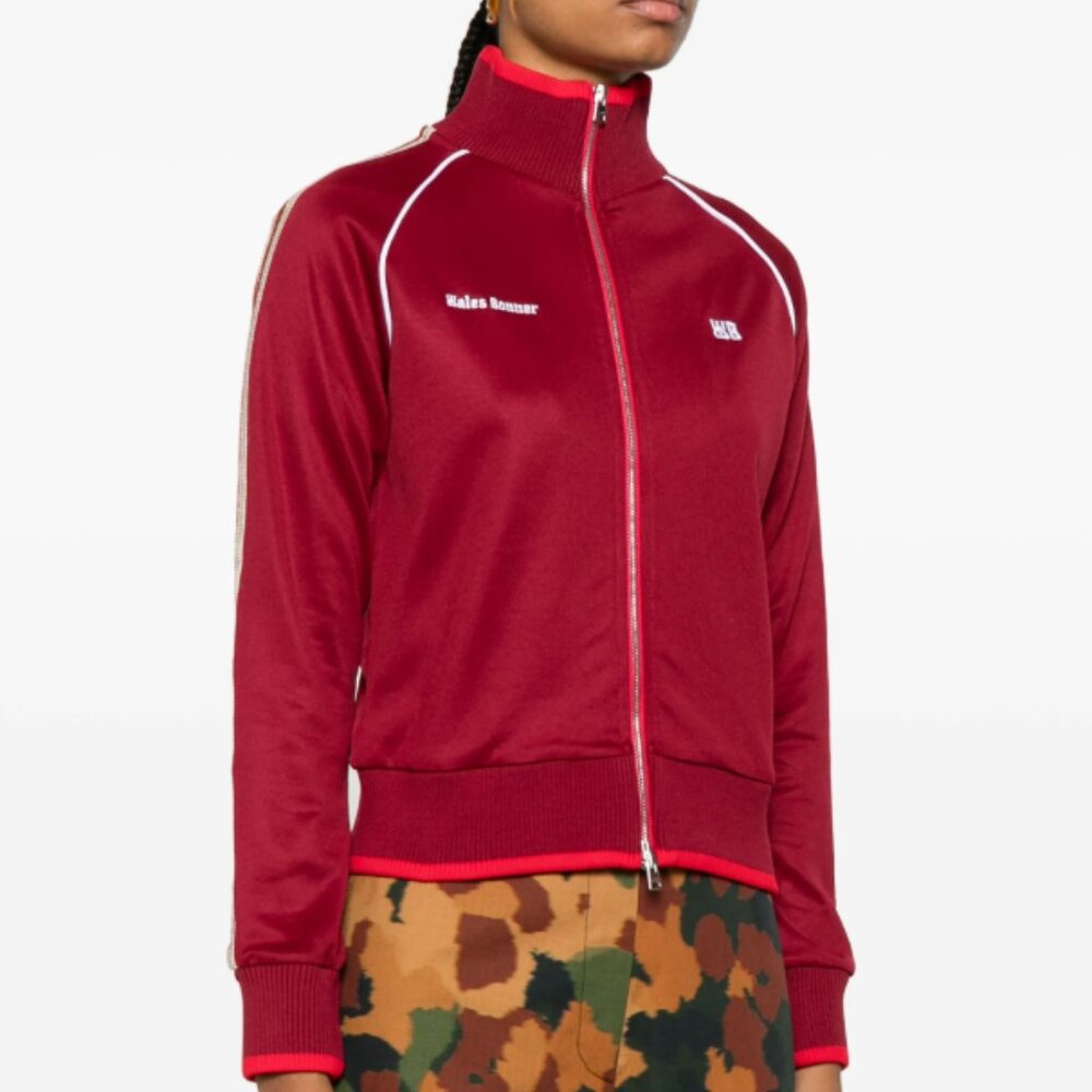 BNWT AW24 WALES BONNER POLY JERSEY SHINE TRACK TOP JACKET L & XL